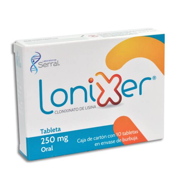 Clonixinato De Lisina 250 Mg